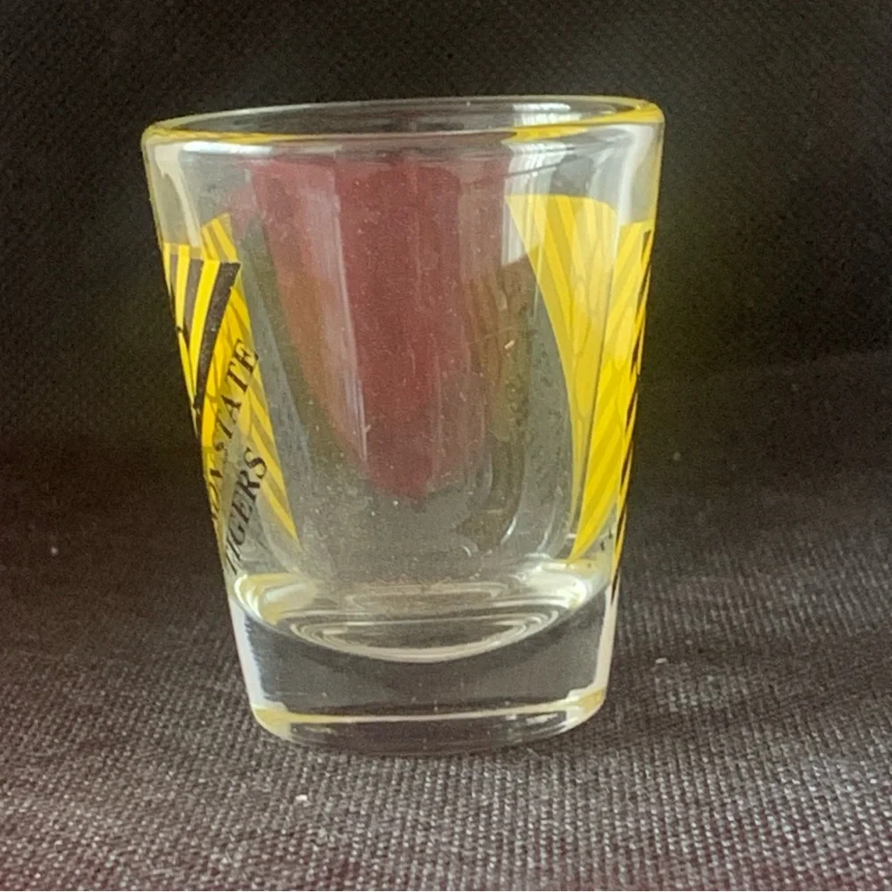 Pre Owned Towson State Tigers Shot Glass Shotglass